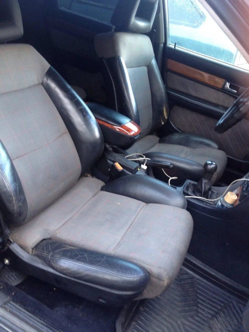 Рекаро Ауди 100