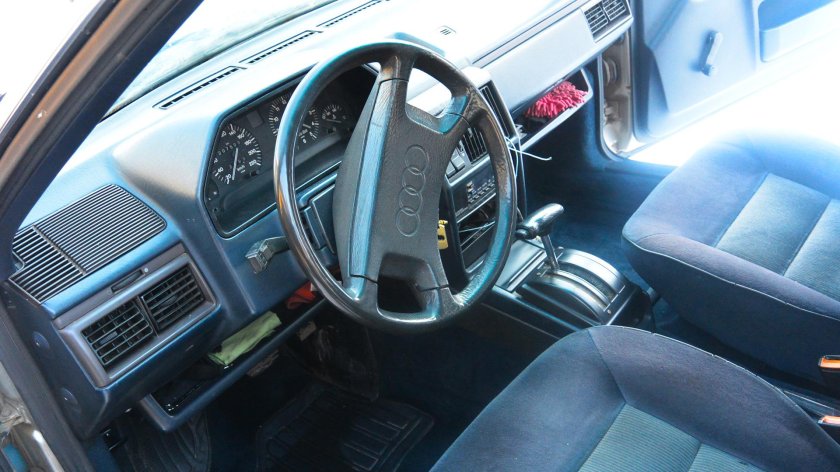 Ауди 100 c3 салон