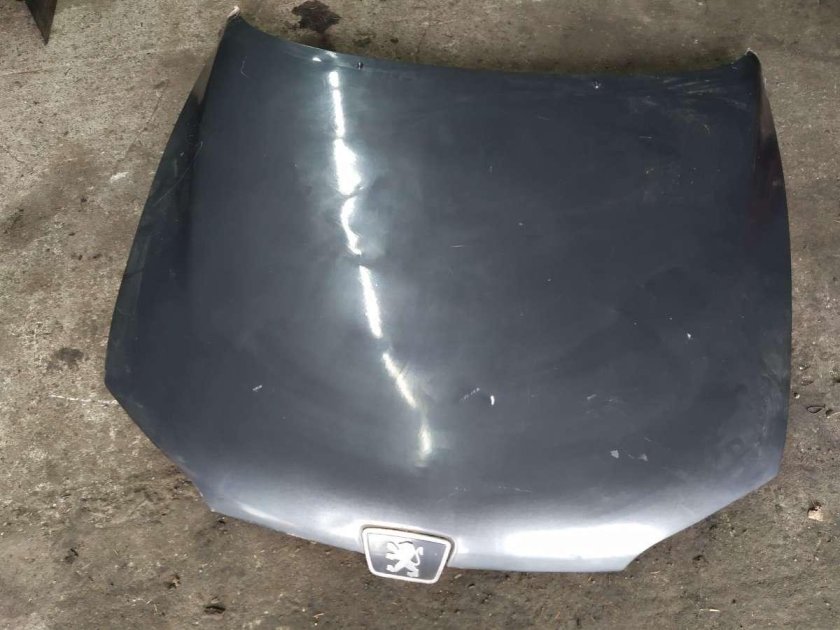 Длина и ширина капота Peugeot 406 Coupe