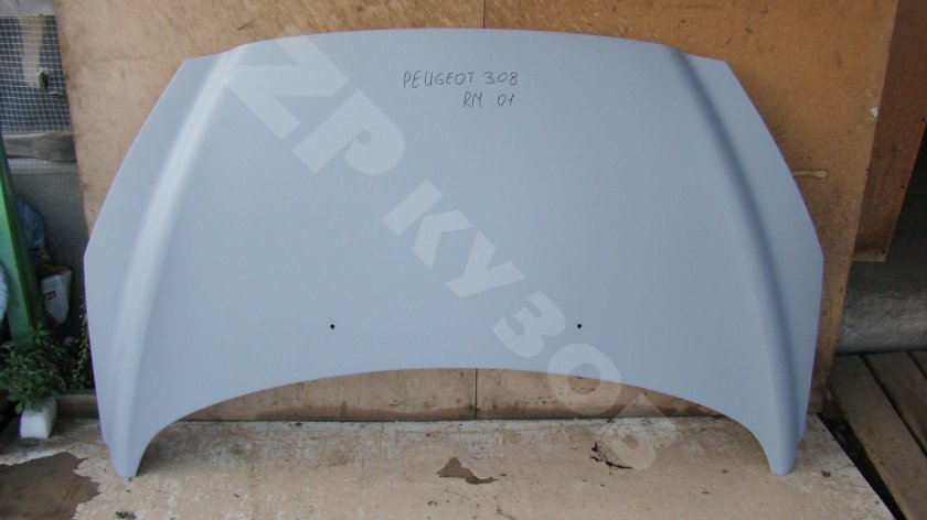 Капот ситроен берлинго