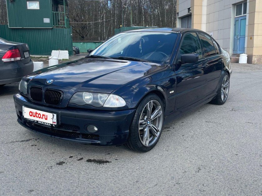Бмв 3 2001 рестайлинг