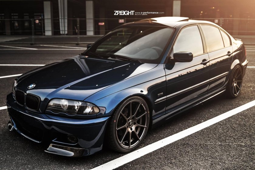 BMW e46 sedan