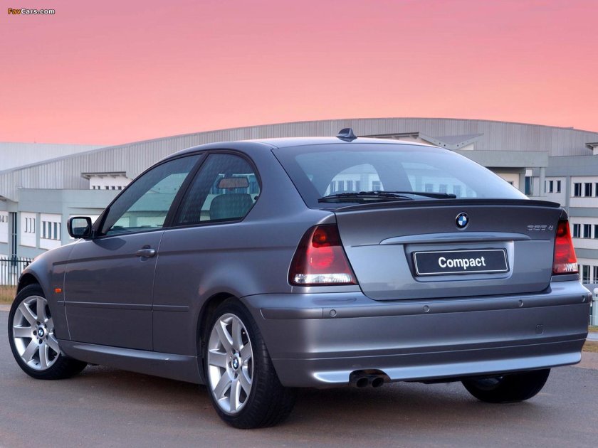 BMW 3 Compact e46