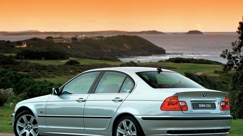 BMW 3 e46 седан