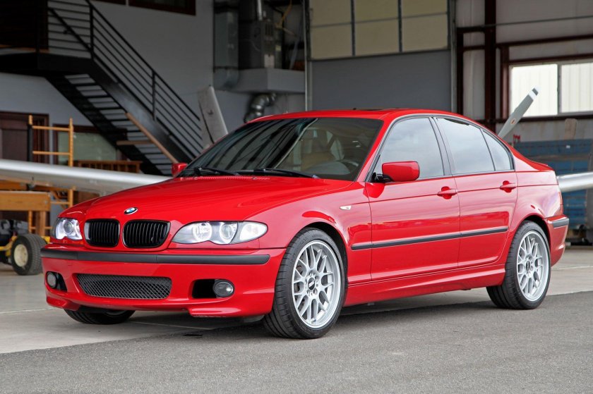 BMW e46 sedan m