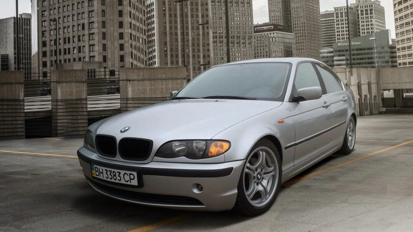 BMW 3 e46 sedan