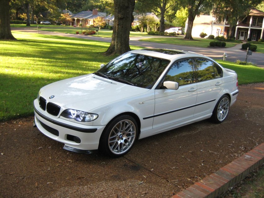 BMW e46 sedan