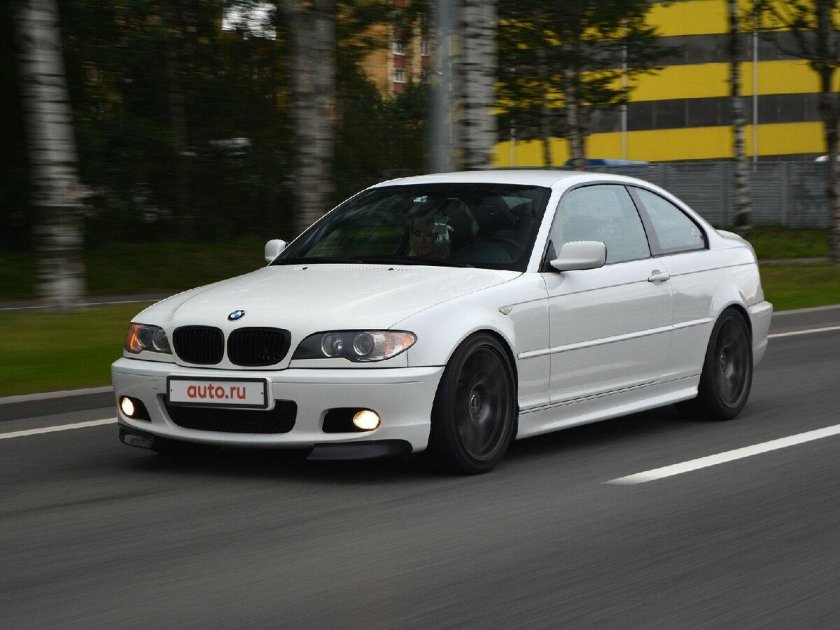 BMW 3 e46 Restyling