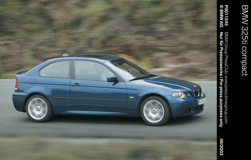 Bmw 318ti e46 compact