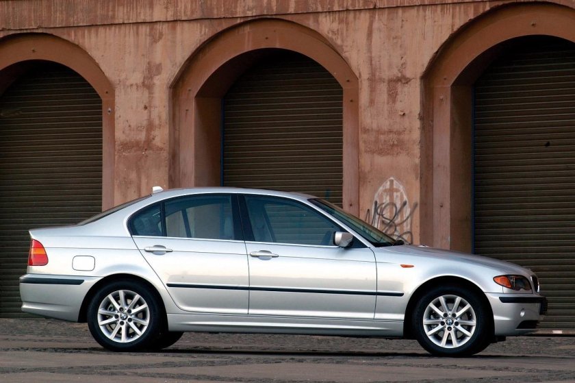 BMW 3 e46 седан