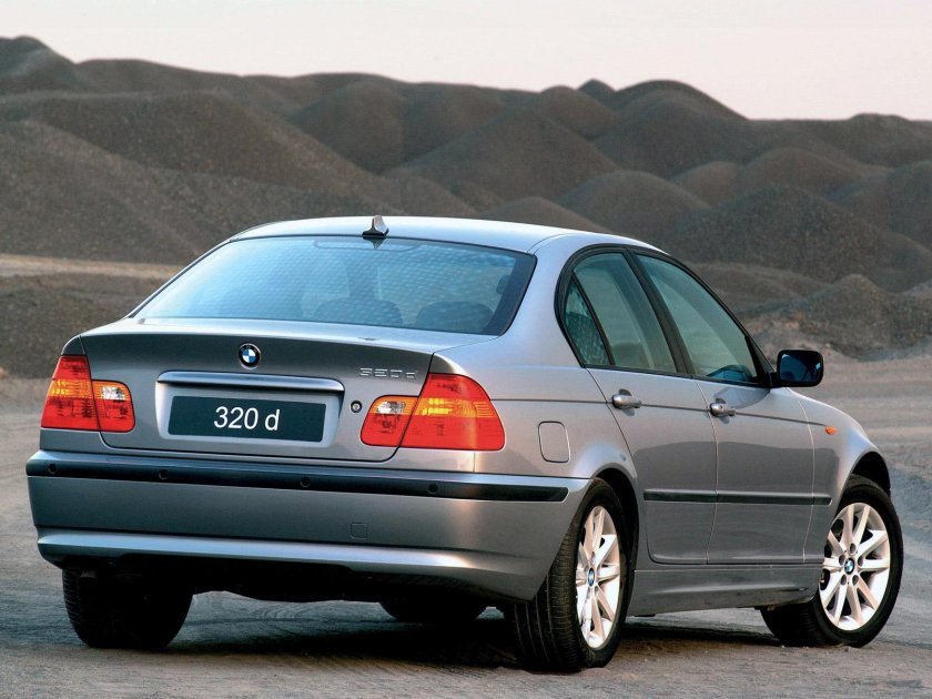 BMW e46 2001