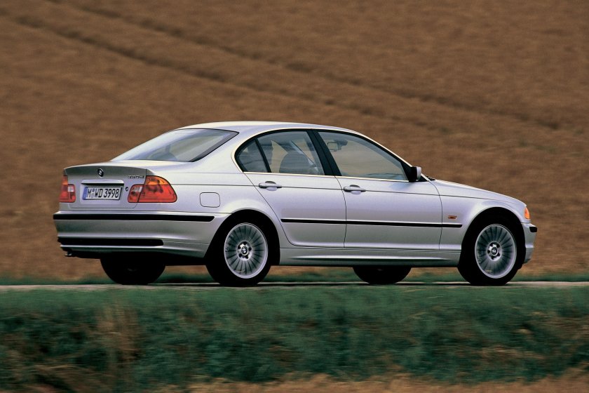 BMW 3 e46 седан