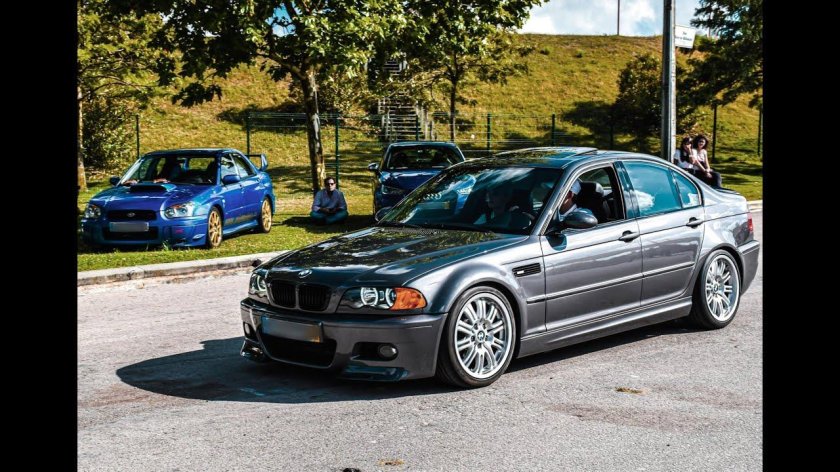 BMW m3 e46 sedan