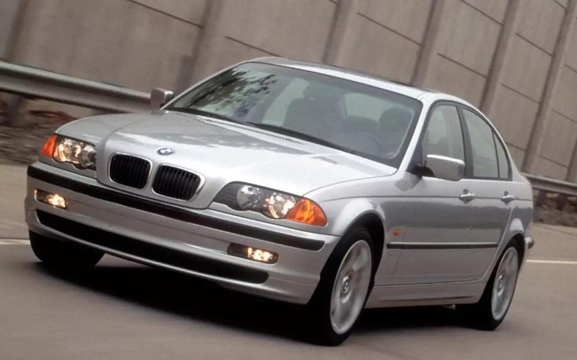 BMW 325 e46