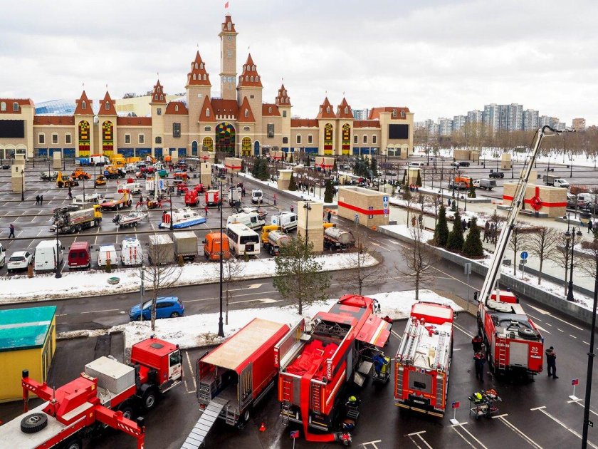 Выставка строительной техники в Москве