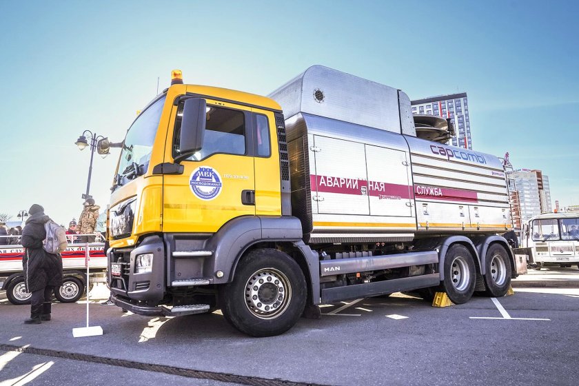 Выставка спецтехники