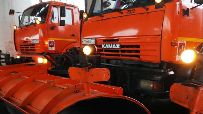 Выставка спецтехники