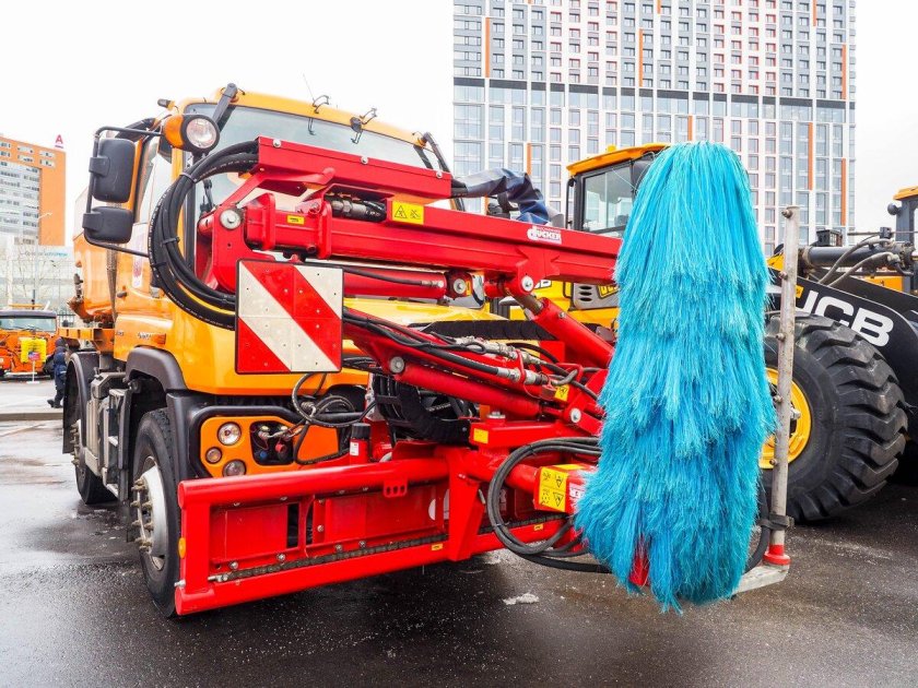 Выставка спецтехники