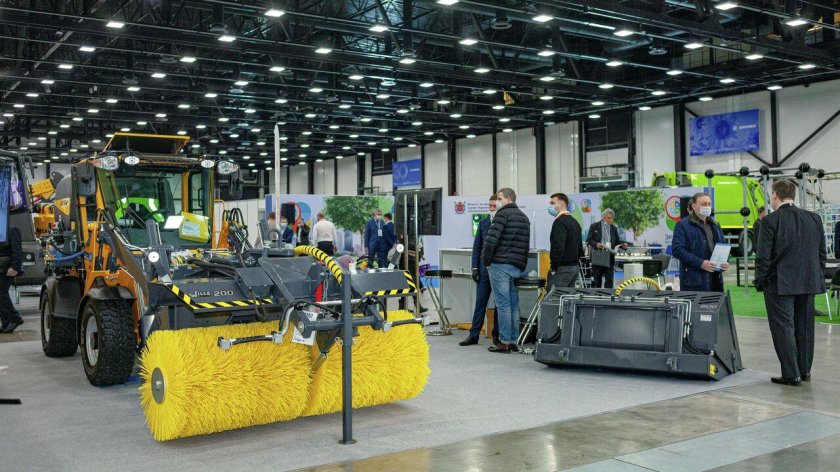 Международная выставка «ЖКХ России»