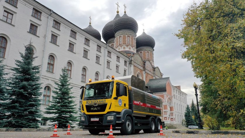 Специализированная автобаза Мосводоканал