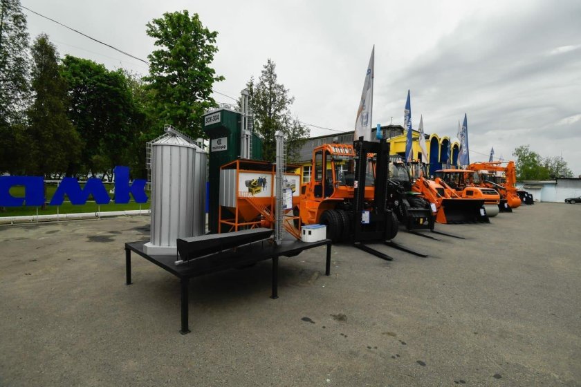 Белорусская спецтехника