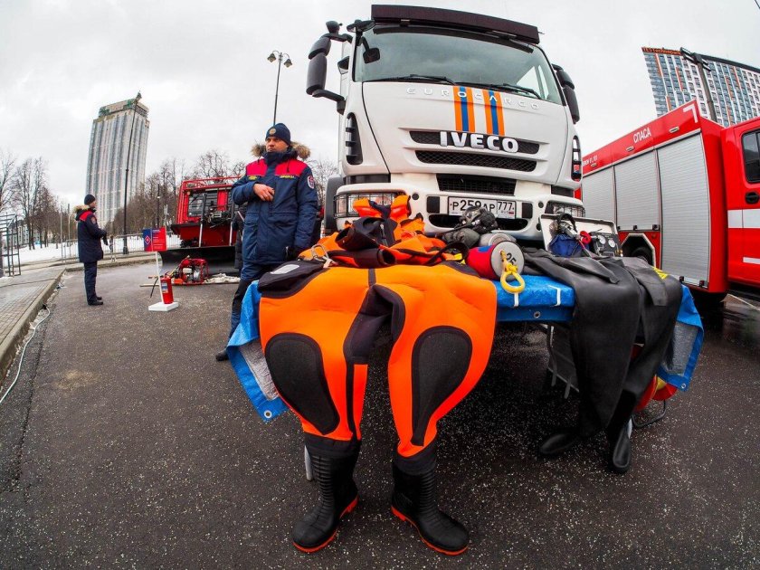 Спасательная техника