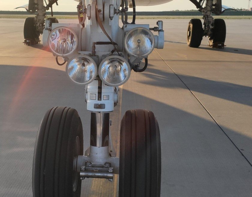 Шасси самолета