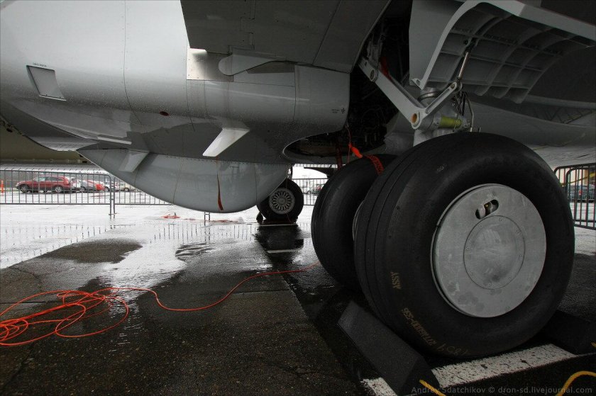 Эффект шимми шасси самолета