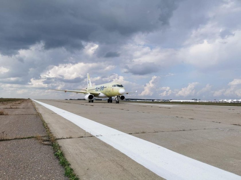 Пассажирские самолеты