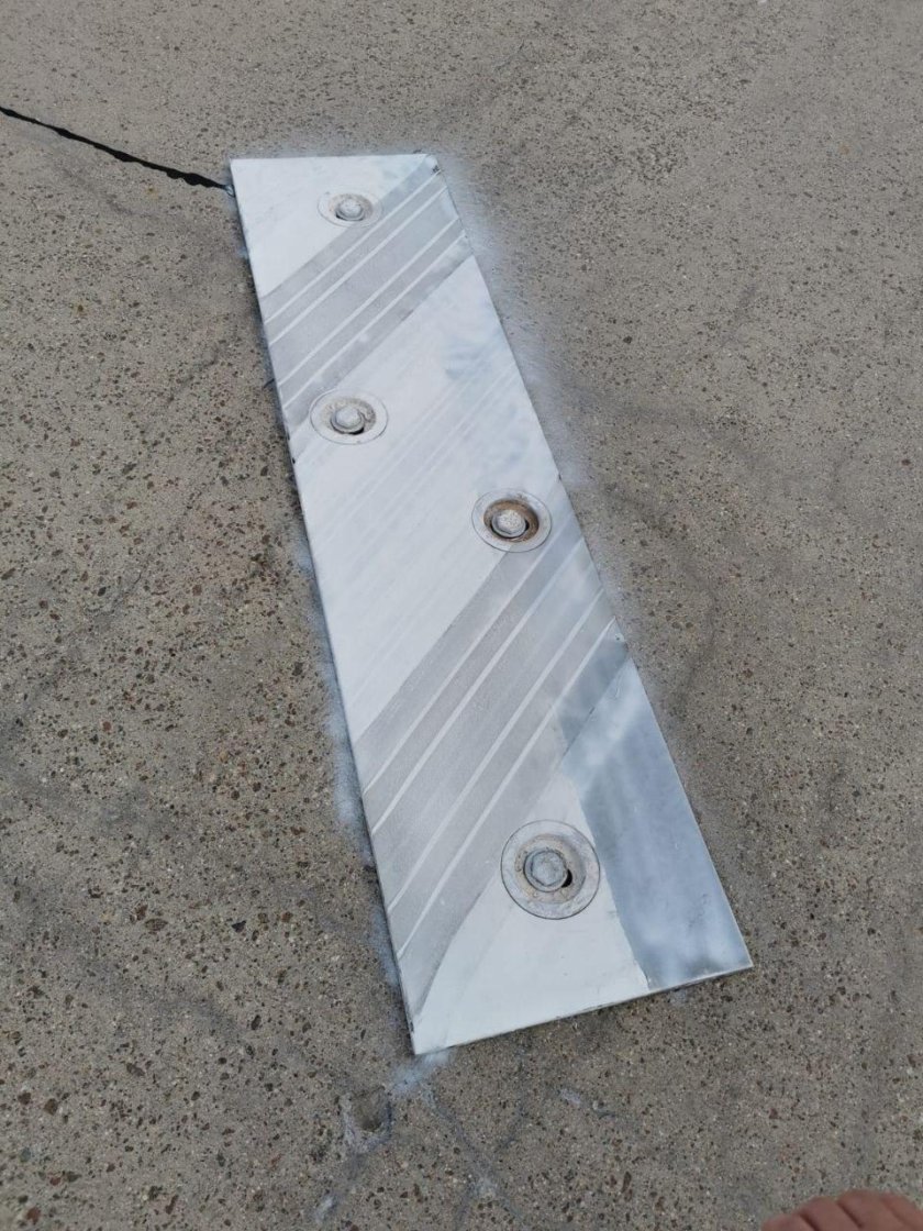 Заточка лемеха плуга