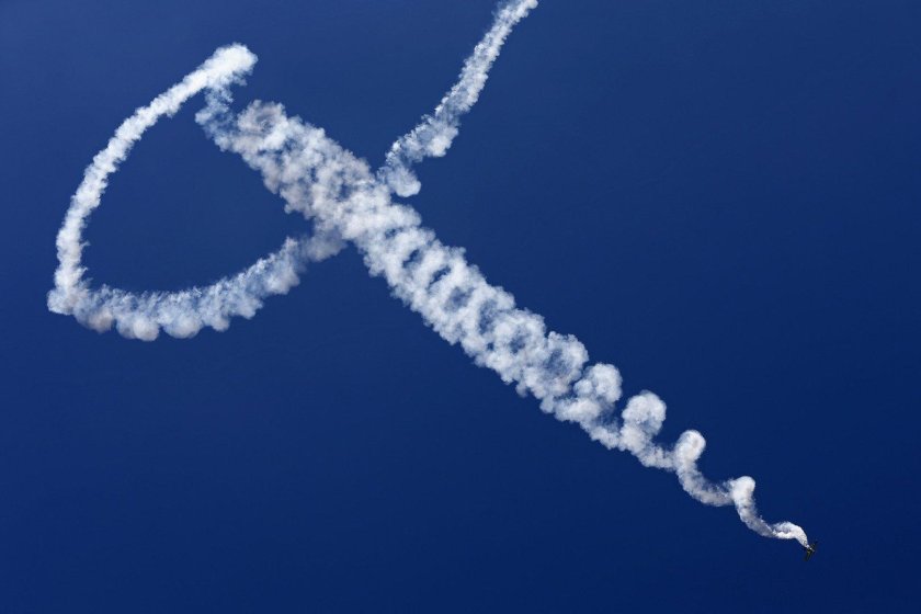 Штопор самолета