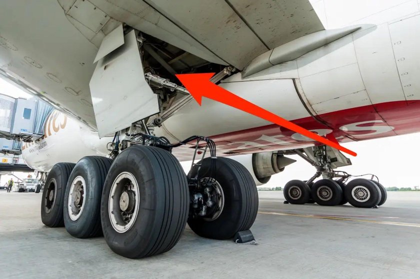 Шасси Боинг 777