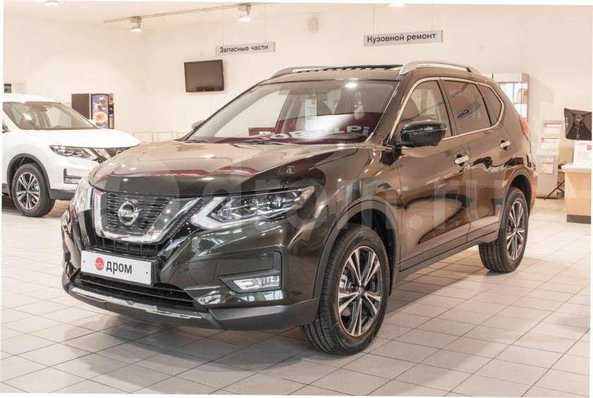 Ниссан кроссовер коричневый
