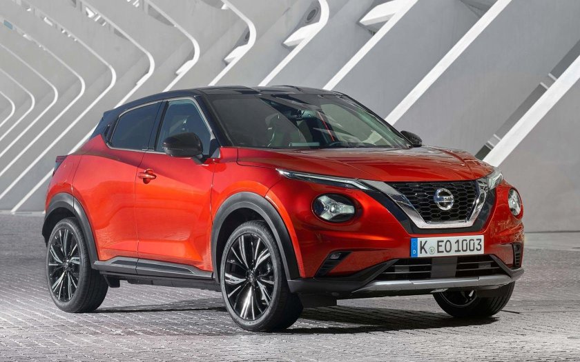 Nissan Juke 2021