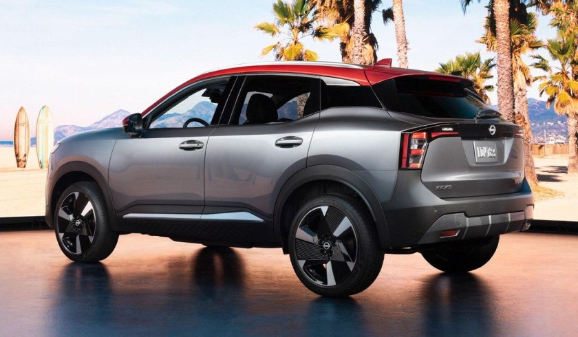 Ниссан кроссовер