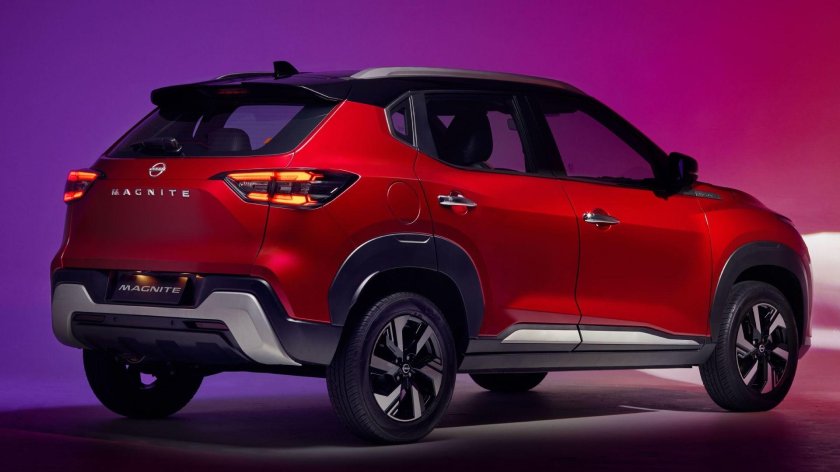 Nissan magnite