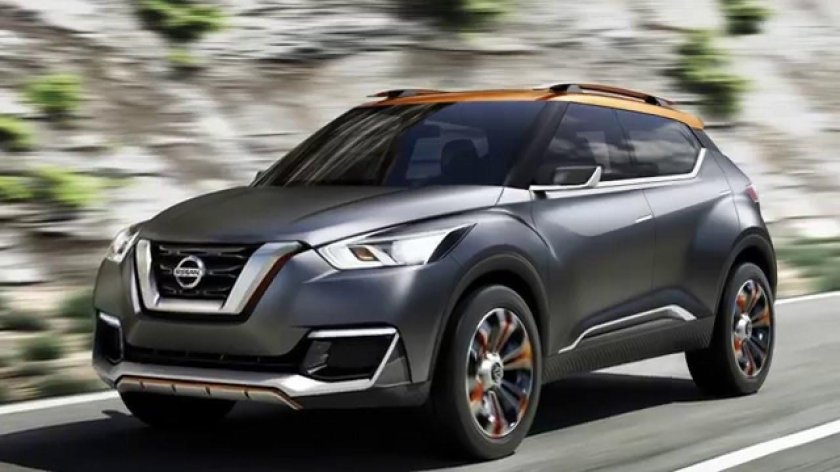Nissan kicks concept
