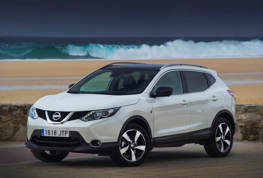 Nissan Qashqai кроссовер