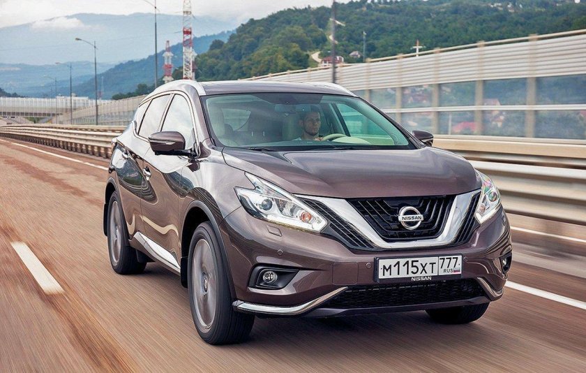 Кроссоверы Ниссан Мурано