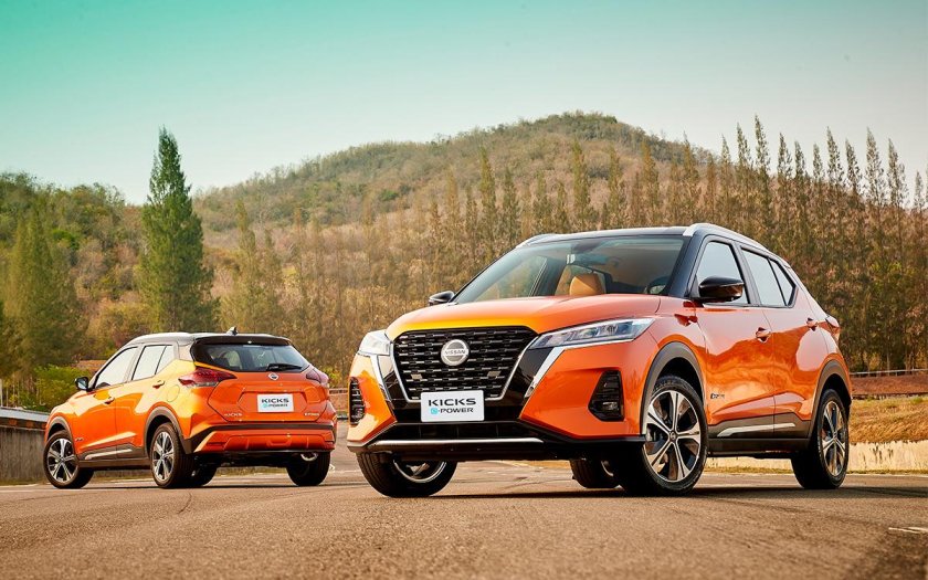 Nissan Kicks 2021