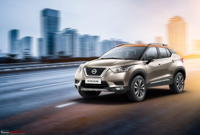 Кроссовер Nissan Kicks