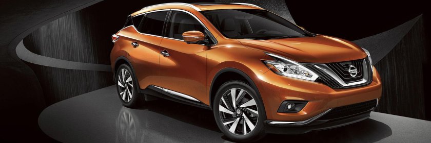 Nissan Murano Модельный ряд