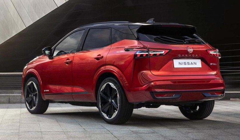 Nissan qashqai e power