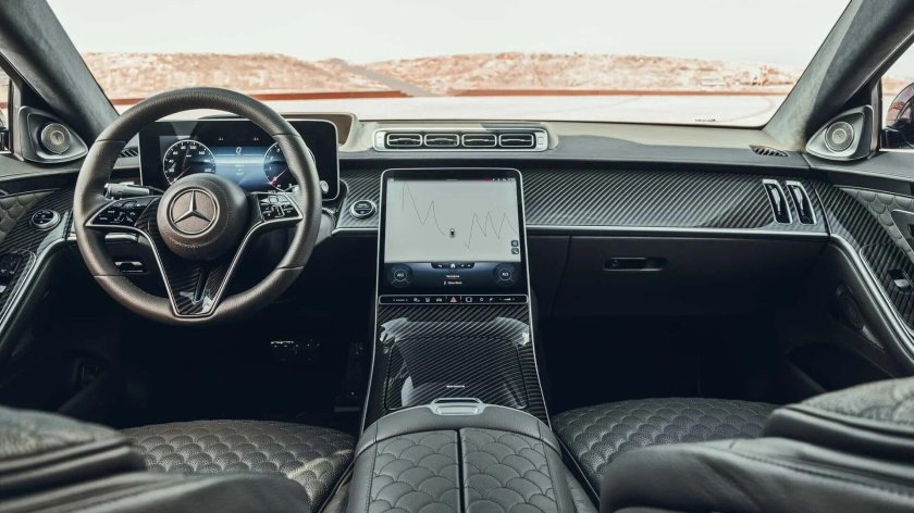 Мерседес Брабус 2024