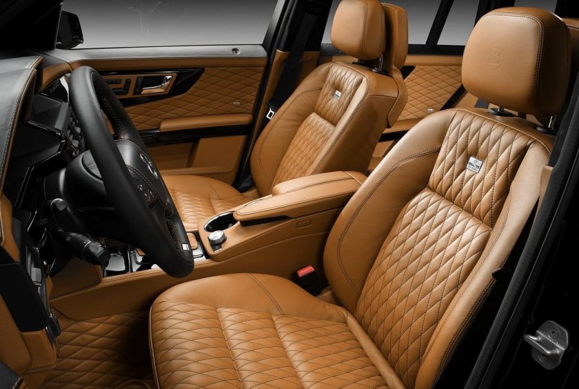 Мерседес Брабус салон