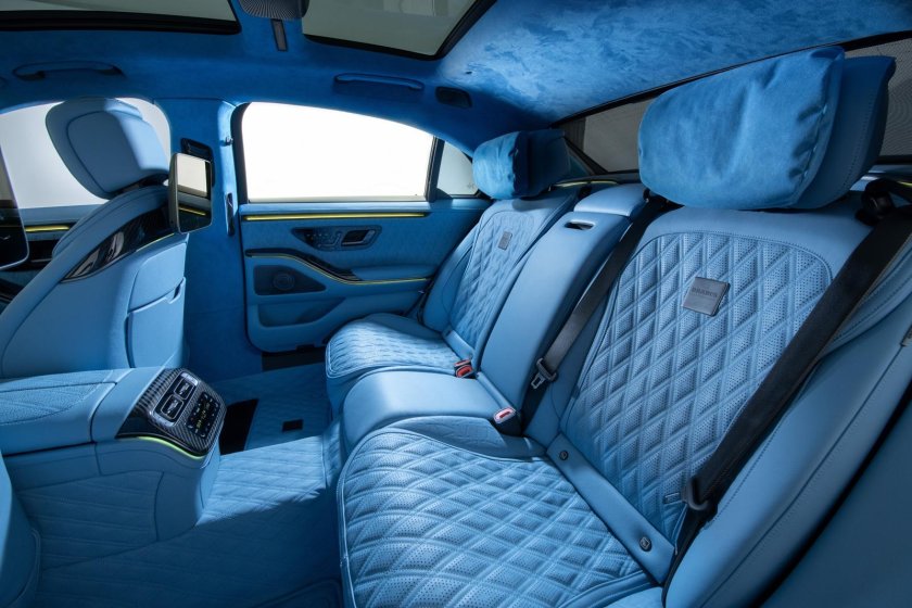 Мерседес бенц майбах брабус 900