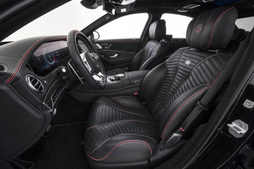 Mercedes Benz w222 Brabus салон