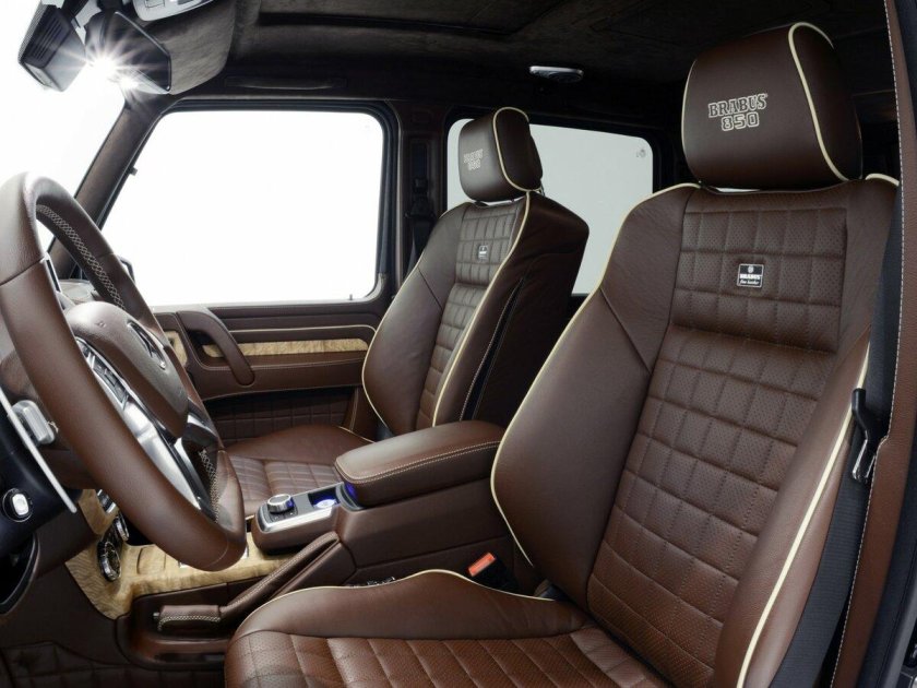 Mercedes Benz g63 AMG Brabus салон