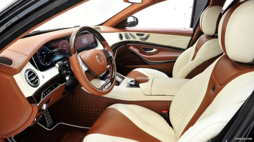 Мерседес 222 Брабус салон