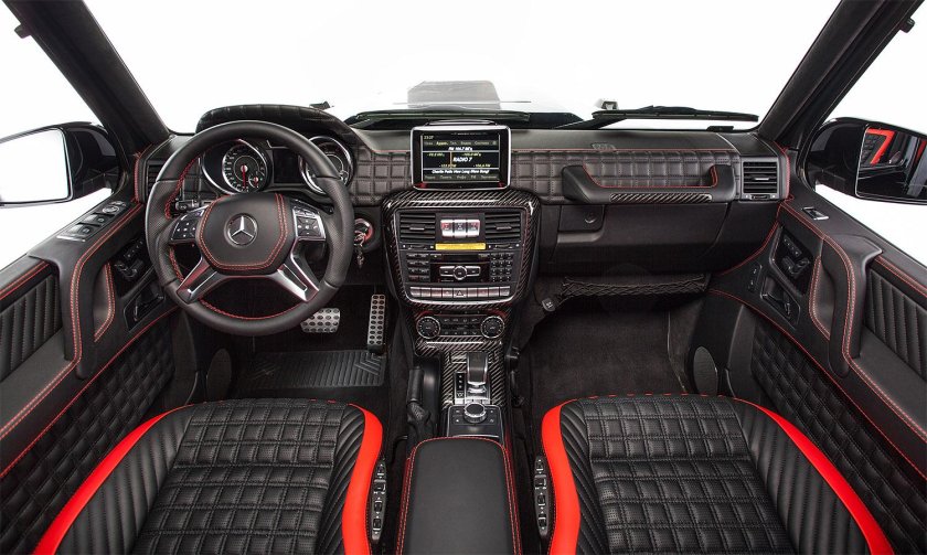 Mercedes g500 Brabus 800